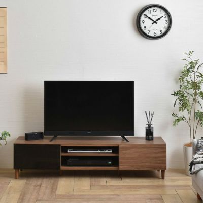幅148cm HELM（ヘルム） テレビ台 ローボード  引き出し 収納 脚付き シンプル モダン ルンバブル