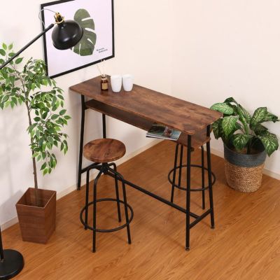 幅120cm カウンターテーブル ナビア カウンターテーブル ヴィンテージ