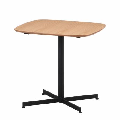 幅75cm カフェテーブル レグナ 幅75×奥行75cm ナチュラル センターテーブル カフェ風