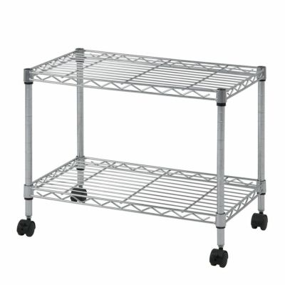 幅60cm メタルTVラック2段 テレビボード