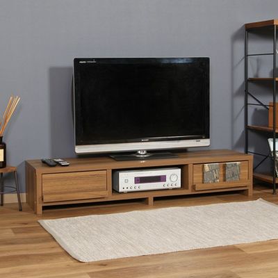 幅150cm TV台 ルーク ライトブラウン テレビボード