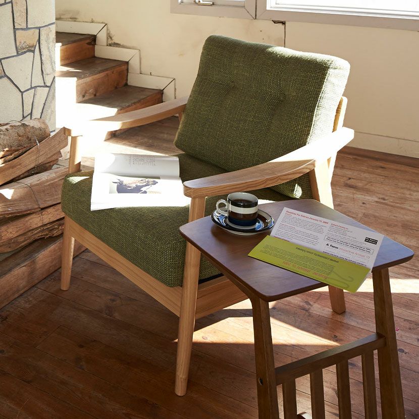 東谷 バッスム ソファ 1人掛 グリーン RTO-911GR 東谷 バッスム 1人掛