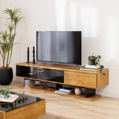 幅160cm アンティーク風 テレビボード 収納 サウンドバースペース付き 60V型対応 TVボード テレビ台 ヴィンテージ調