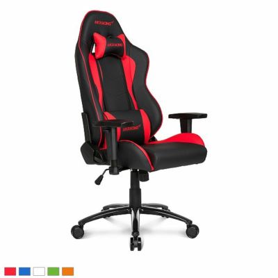 AKRacing(エーケーレーシング) Nitro V2 ゲーミングチェア アームレスト ヘッドレスト ランバーサポート オフィスチェア