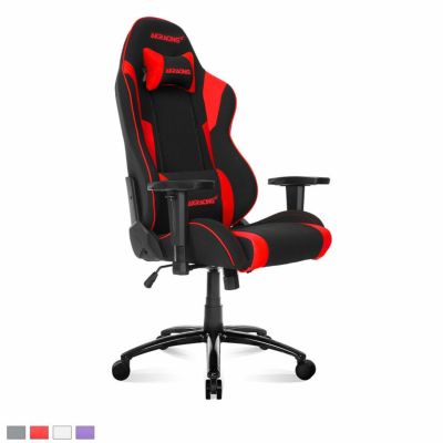 AKRacing(エーケーレーシング) Wolf ゲーミングチェア アームレスト ヘッドレスト ランバーサポート オフィスチェア
