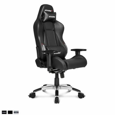 AKRacing(エーケーレーシング) Premium Low Edition ゲーミングチェア 4Dアジャスタブルアームレスト ヘッドレスト ランバーサポート オフィスチェア