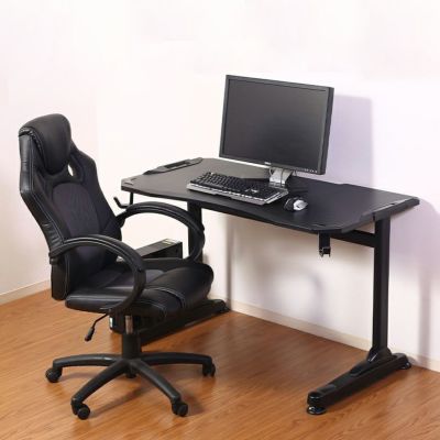 幅120cm XeNO(ゼノ) イージー01 GAMING DESK ケーブル収納 ゲーミングデスク