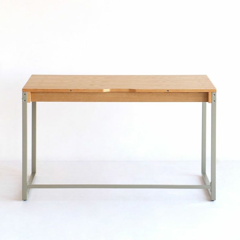 オーク無垢材デスク 幅120cm アデペシュ オーク 無垢材 パソコンデスク 120cm ×60cm | Wooden JAPAN 匠一