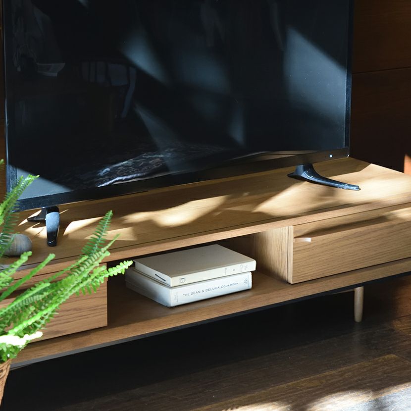 設置無料】幅180cm テレビボード TIM-33 テレビ台 脚付き 引き出し付き