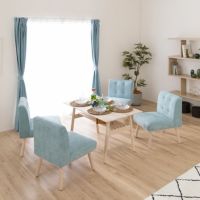 幅120cm Natural Signature ヘームル ダイニングテーブル 天然木｜¥19,646の動画