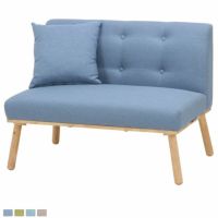 幅102.5cm 2人掛け Natural Signature ヘームル ダイニングソファ 天然木 ダイニングソファ｜¥24,355の動画