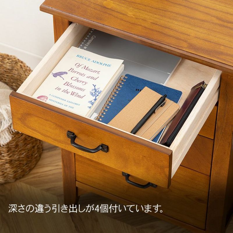 木製 アンティーク風 デスク 引き出し付き ヴィンテージ 楽天市場】木製 デスク 90 ソフトヴィンテージ風 ビンテージ風 北欧風