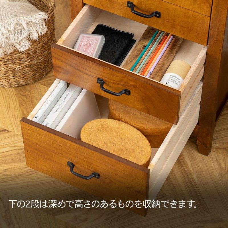 アンティーク　小型の無垢机　引出付き imgrc0070581637.jpg