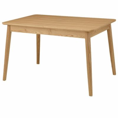 幅120cm～150cm 木製 伸長式 ダイニングテーブル 天然木 アッシュ材 食卓 エクステンションテーブル 伸縮テーブル おしゃれ シンプル ナチュラル