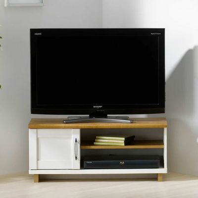 幅79cm シュエット AVボード 収納 テレビボード テレビ台 ナチュラル