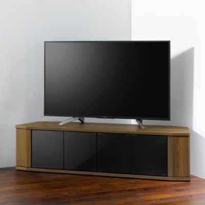 幅148.8cm ラシーヌCR テレビボード コーナー 収納 隠しキャスター付 テレビ台