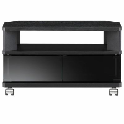 幅59.5cm ヌック テレビボード 薄型 コーナー キャスター付 テレビ台 モノトーン