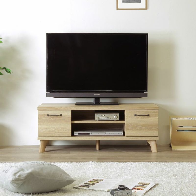 テレビ台　ローテーブル　木目調 楽天市場】ローテーブル（テレビ台・ローボード｜収納家具