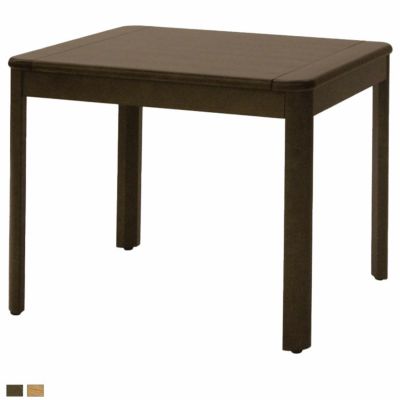 【設置無料】幅90～135cm 伸長式 ダイニングテーブル RifactionBasicStyle 4本脚 木製 天然木 オーク材 コンパクト テーブル 伸縮 食卓テーブル シンプル 北欧 ブラウン ナチュラル