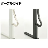 ケーブルガイド 蛇腹式 マグネット着脱 コード収納 ケーブル収納 配線ガイド 昇降デスク 配線 昇降デスク対応 配線すっきり 配線整理グッズ ブラック ホワイト 黒 白｜¥6,355の動画