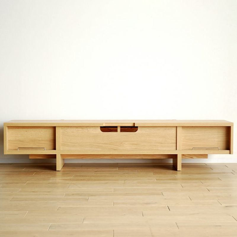 設置無料】幅180cm テレビボード MORITA ～70型以上 天然木