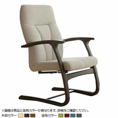 【設置無料】冨士ファニチア 楽々チェア Kos 布張り リクライニングチェア ハイバック
