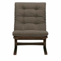 【設置無料】幅71.5cm 1人掛け 冨士ファニチア Agio ワイドアームレスソファ 布張り 成形合板 軽量 組み合わせソファ ユニットソファ｜¥131,000の動画