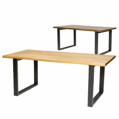 幅180cm ロッテルダムテーブル スチール インダストリアルデザイン