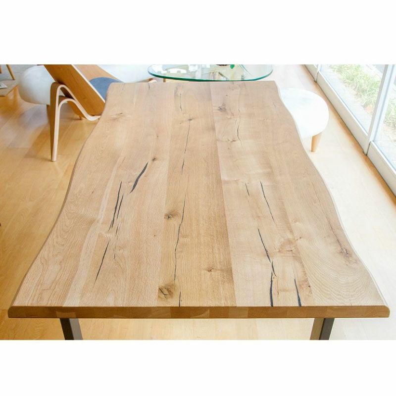 幅180cm ロッテルダムテーブル スチール インダストリアル