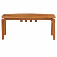 【設置無料】幅106cm リビングテーブル EDDA 木製 天然木 高さ調節可能 継ぎ脚 テーブル センターテーブル 長方形 ローテーブル おしゃれ シンプル 北欧 ブラウン LT30203F｜¥79,000の動画