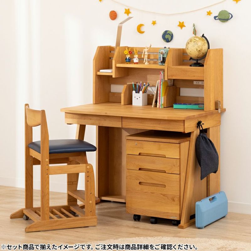 楽天市場】デスク用ワゴン 勉強机 チェスト ワゴン 学習机