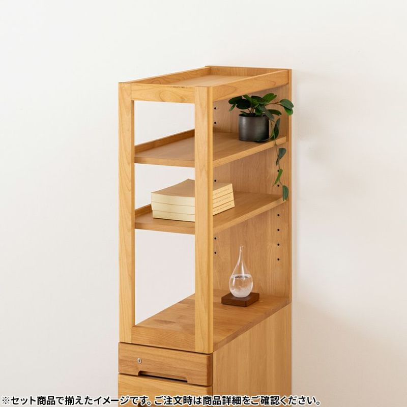 堀田木工学習机 上棚のみ 堀田木工所】 幅32.4cm サイン ラック上台 学習机 勉強机