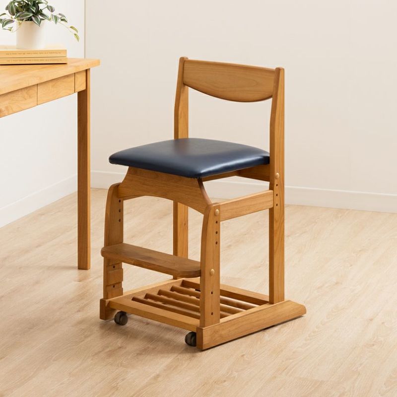 堀田木工 学習机の椅子 ダックチェアーリーフ 品 - スツール