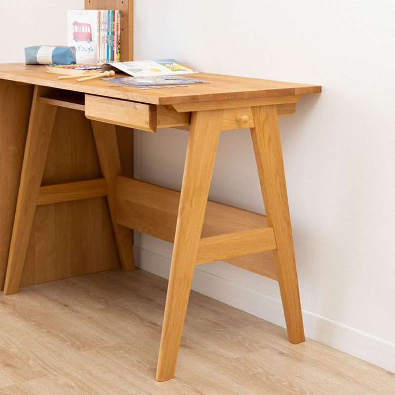堀田木工所　学習机　日本製　アルダー材　デスク 楽天市場】【最大5,000円OFFクーポン配布中】学習デスク
