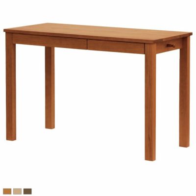 【設置無料】幅100cm 浜本工芸 学習机 No.28 デスク 勉強机 パソコンデスク コンパクト 天板 ナラ無垢材 UV塗装 日本製