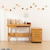 【設置無料】堀田木工所 幅100cm スキップ デスク 上棚 ウィンディワゴン 学習机セット 勉強机 アルダー材 自然塗装 日本製｜¥93,000の動画