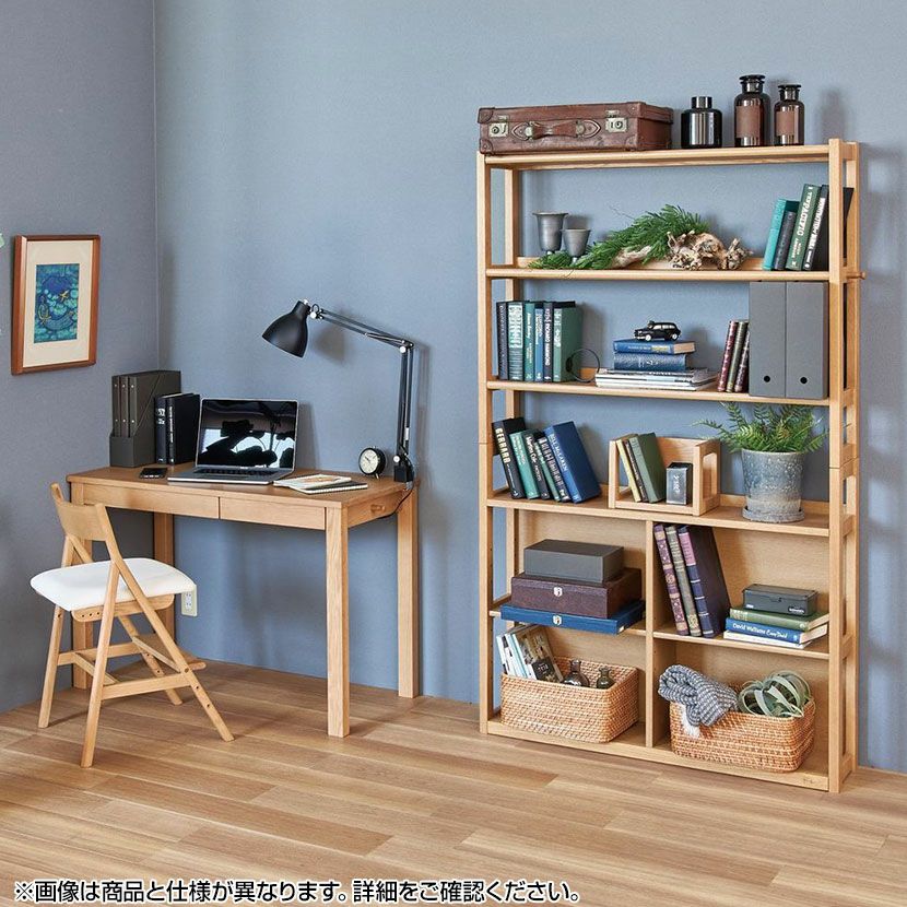 設置無料】浜本工芸 幅100cm 木製 本棚 高さ180cm No.28 書棚A 日本製