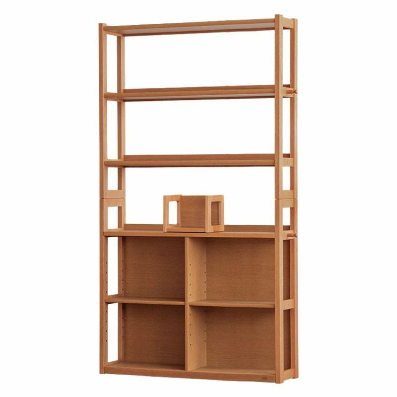 設置無料】浜本工芸 幅100cm 木製 本棚 高さ180cm No.28 書棚A