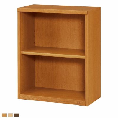 【設置無料】浜本工芸 幅60.1cm 高さ73cm No.8600 書棚C 本棚 収納 ラック オープンラック 日本製