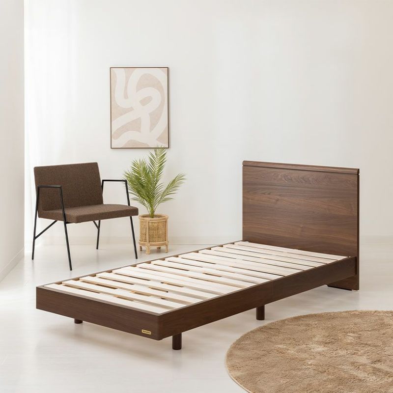 フランスベッド シングルサイズ ベッド フレーム シンプル コンパクト 