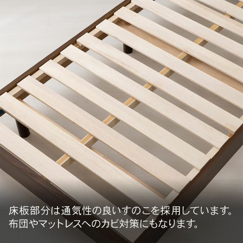 フランスベッド シングルサイズ ベッド フレーム シンプル