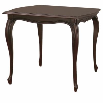【設置無料】KENT HOUSE ケントハウス 幅90cm ダイニングテーブル 猫脚 マホガニー材 木製 食卓テーブル ローテーブル クラシカル アンティーク ブリティッシュ エレガンス ホテルルーム
