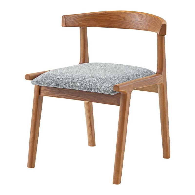 ダイニングチェア/食卓椅子 〔2脚組 ブラウン〕 幅40cm 木製脚 座面：合成皮革/合皮 〔リビング 在宅ワーク〕〔代引不可〕 ダイニングチェア⁄食卓椅子 〔2脚組 ブラウン⁄座面グリーン〕 約幅57cm