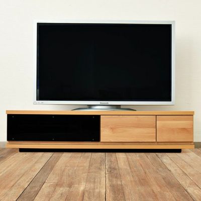 幅150cm ショット テレビボード テレビ台 TVボード 収納 ナチュラル 完成品 暮らしのデザイン