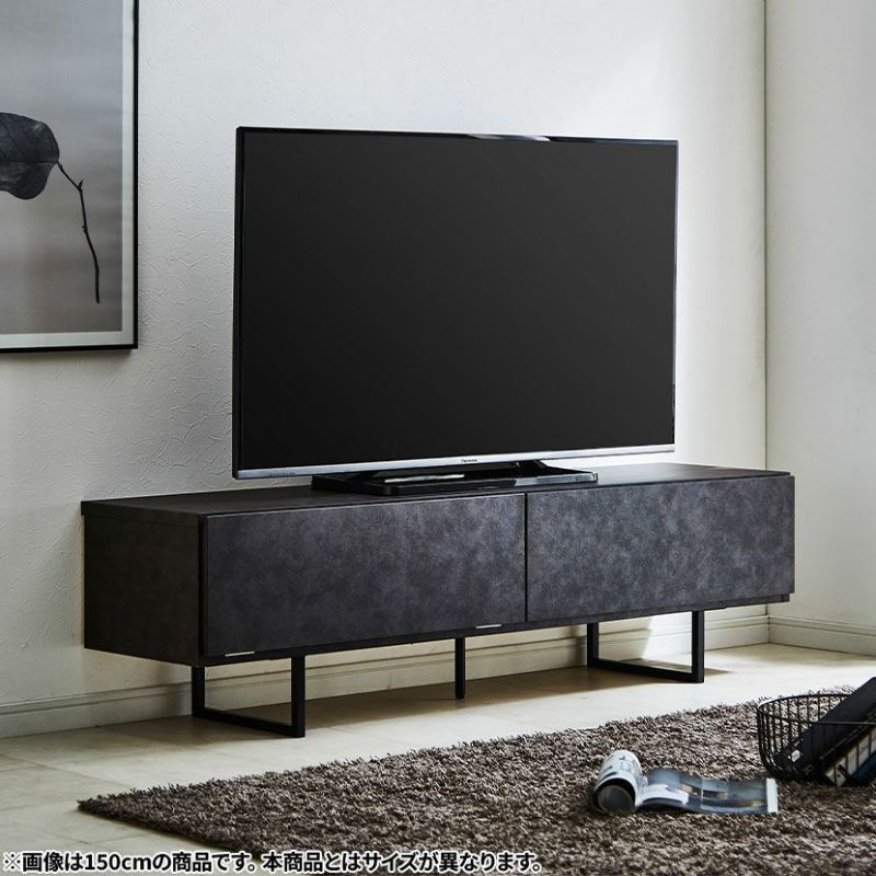 楽天市場】テレビ台 ローボード 幅180cm テレビボード グレー