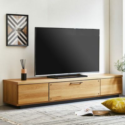 幅140cm ローボード テレビボード テレビ台 木目調 カントリー 北欧