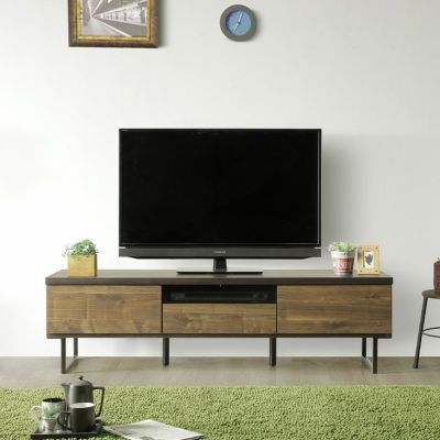 幅179.5cm ローボード テレビボード テレビ台 ブルックリン 和モダン