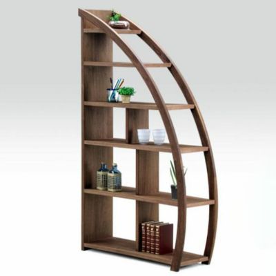 【設置無料】幅90cm ムーンシェルフ  天然木