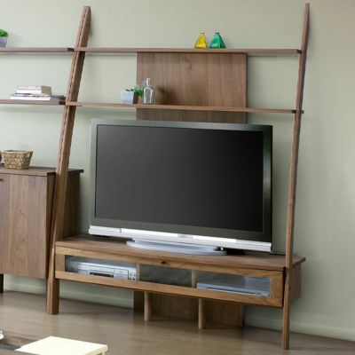 【設置無料】幅135cm ハイタイプ テレビボード 天然木