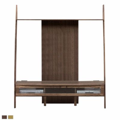 【設置無料】幅150cm ハイタイプ テレビボード 天然木